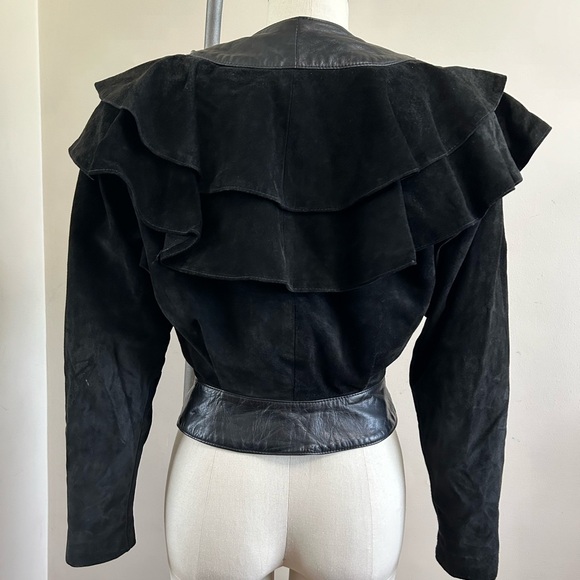 Danier Jackets & Blazers - Vintage Danier suede jacket and skirt